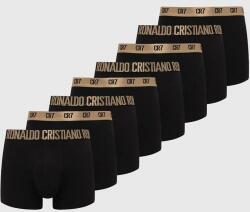 CR7 Cristiano Ronaldo boxeralsó 8 db fekete, férfi - fekete XXL