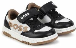 Boss gyerek sportcipő fekete - fekete 24