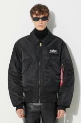 Alpha Industries rövid kabát CWU 45 férfi, fekete, téli, 100102.03 - fekete S