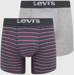 Levi's boxeralsó 2 db szürke, férfi - szürke M - answear - 8 390 Ft