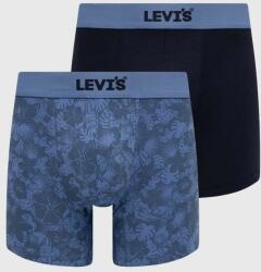 Levi's boxeralsó 2 db férfi - kék S - answear - 10 790 Ft