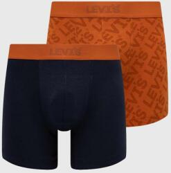 Levi's boxeralsó 2 db narancssárga, férfi - narancssárga M - answear - 10 790 Ft
