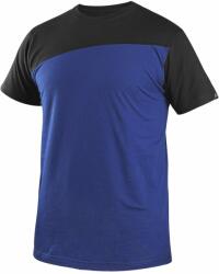 CXS Tricou bărbătesc CXS OLSEN - Albastru regal / neagră | M (1610-404-411-93)