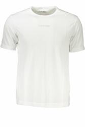 Calvin Klein Tricou barbati cu imprimeu cu logo alb (FI-00GMS4K159_BIYAA_XL)