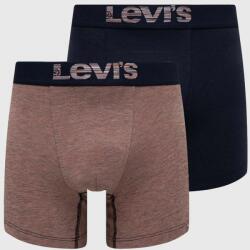 Levi's boxeralsó 2 db sötétkék, férfi - sötétkék L - answear - 10 990 Ft