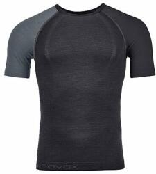 ORTOVOX Tricou pentru Bărbați Merino T-shirt 120 Competition Light short sleeve Ortovox black raven mărimi îmbrăcăminte L (2-00033-L)
