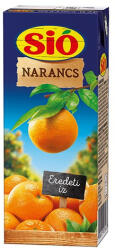 Sió Gyümölcslé SIÓ Narancs 12% 0, 2L - fotoland