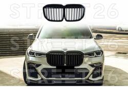 Tuning - Specials Grila Centrala compatibil cu BMW X7 G07 (2018-2022) M Design Negru Lucios (6991)