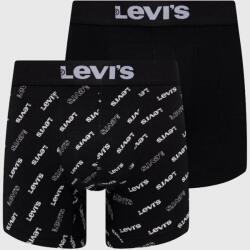 Levi's boxeralsó 2 db fekete, férfi - fekete XL - answear - 9 890 Ft
