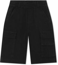 Marc Jacobs gyerek pamut rövidnadrág fekete, sima - fekete 150