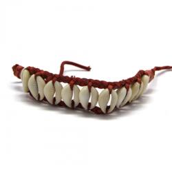  Bratara Shamanica din Scoici Neregulate - 21 x 14 mm - concepttropic - 40,00 RON