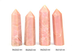  Obelisc Opal Roz Mineral Natural 1 Varf - 1 Buc - concepttropic - 51,00 RON