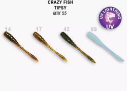Crazy Fish Tipsy 50-M55-6 műcsali kreatúra