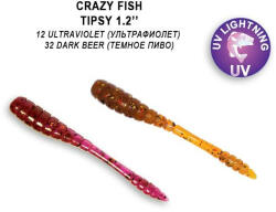 Crazy Fish Tipsy 30-12/32-6 műcsali kreatúra