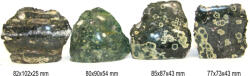 Jasp Oceanic Druzy Mineral Natural Brut - (XXL) - 1 Buc - concepttropic - 65,00 RON