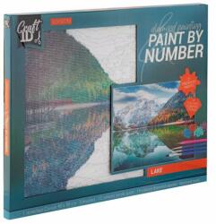 Formatex Kft Gyémánt kirakó - 40x50cm vászonkép kereten tó (CR2101)
