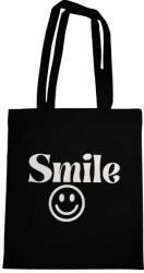  Smile- fekete vászontáska (SF01)
