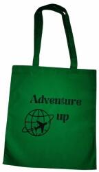  Adventure up- zöld vászontáska (AUZ01)