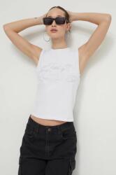 Juicy Couture top női, fehér - fehér L - answear - 17 990 Ft