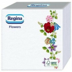 Szalvéta 1r. Regina Flowers (Kalocsai mintás) 33cm 45 db/cs