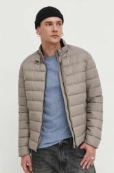 Superdry rövid kabát férfi, bézs, átmeneti - bézs S - answear - 43 990 Ft