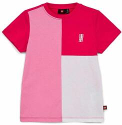 LEGO® gyerek pamut póló rózsaszín - rózsaszín 134 - answear - 8 390 Ft