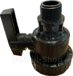  KPE golyóscsap KB 25x3/4 (450001)