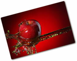 Wallmuralia. hu Edzett üveg vágódeszka Az apple és a víz 80x52 cm