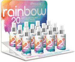 Pro. Co Set 12 RAINBOW - spray tratament par cu 20 de beneficii + EXPOZITOR CADOU (C7489)