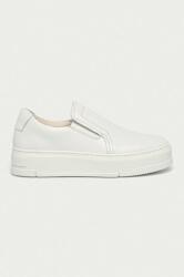 Vagabond Shoemakers - Bőr cipő Judy - fehér Női 41 - answear - 31 990 Ft