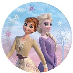 Procos Set 8 Farfurii Frozen Elsa Pentru Petrecere, 23 cm (5201184938386)