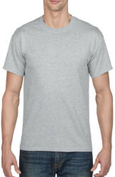 Gildan Rövid ujjú kereknyakú unisex póló, Gildan GI8000, Sport Grey-3XL (gi8000sp-3xl)