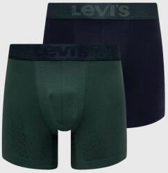Levi's boxeralsó 2 db zöld, férfi - zöld L - answear - 8 990 Ft