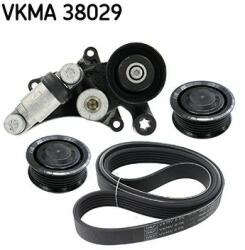 SKF Set curea transmisie cu caneluri SKF VKMA 38029 (VKMA 38029) - automobilus