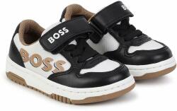 Boss gyerek sportcipő fekete - fekete 19 - answear - 35 090 Ft