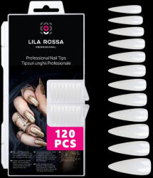 Lila Rossa Tipsuri unghii false 100 buc, Lila Rossa, Natur, KG112
