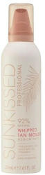 Sunkissed Spuma Autobronzanta Profesionala, Sunkissed, Whipped, 95% Ingrediente Naturale, Vegan, Medium Dark, 200 ml