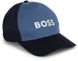 Boss gyerek baseball sapka nyomott mintás - kék 58 - answear - 15 990 Ft