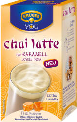 KRÜGER Chai Latte Karamell 10x25g