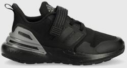 adidas gyerek sportcipő RapidaSport EL K fekete - fekete 28.5