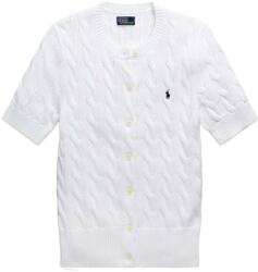 Ralph Lauren Jachetă Cable-Knit Short-Sleeve Cardigan 211906814001 white (211906814001 white)