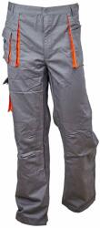 Energo Pantalon talie star gri portocaliu material-bumbac poliester marimea 48 (SGS-TRN- 348748)