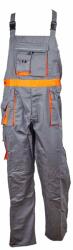Energo Pantalon cu pieptar star gri portocaliu material-bumbac poliester marimea 48 (SGS-TRN-348648)
