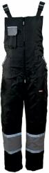 Energo Pantalon cu pieptar vatuit winter negru 3xl (SGS-TRN-136430)
