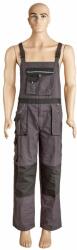 ENERGO Pantalon cu pieptar comet gri negru material-bumbac poliester marimea 56 (SGS-TRN-759156)