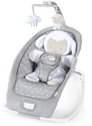 Ingenuity - Balansoar Cuddle Lamb (12118) - jucariipentrucopil Sezlong balansoar bebelusi