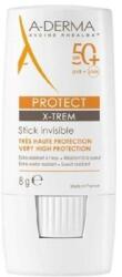 A-Derma Stick cu protecție solară pentru corp - A-Derma Protect X-Trem Stick Invisible SPF 50+ 8 g