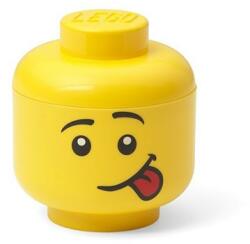  Cutie depozitare S cap minifigurina - poznaș, LEGO 40331726 (40331726)