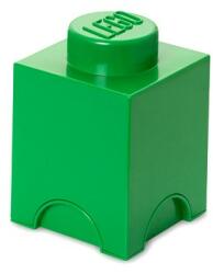  Cutie depozitare LEGO 1 verde inchis, LEGO 40011734 (40011734)