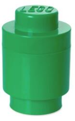  Cutie depozitare rotunda LEGO 1 verde inchis, LEGO 40301734 (40301734)